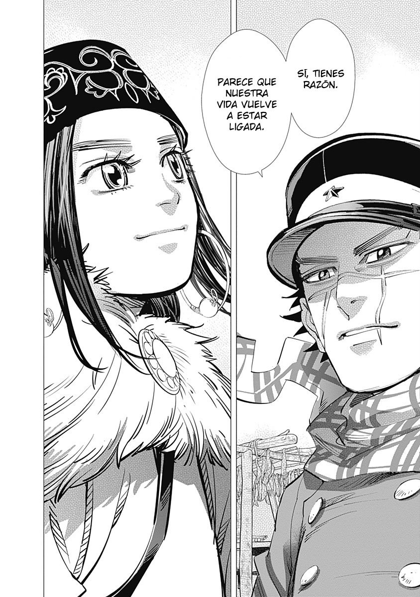 Read Golden Kamuy Español Manga Online