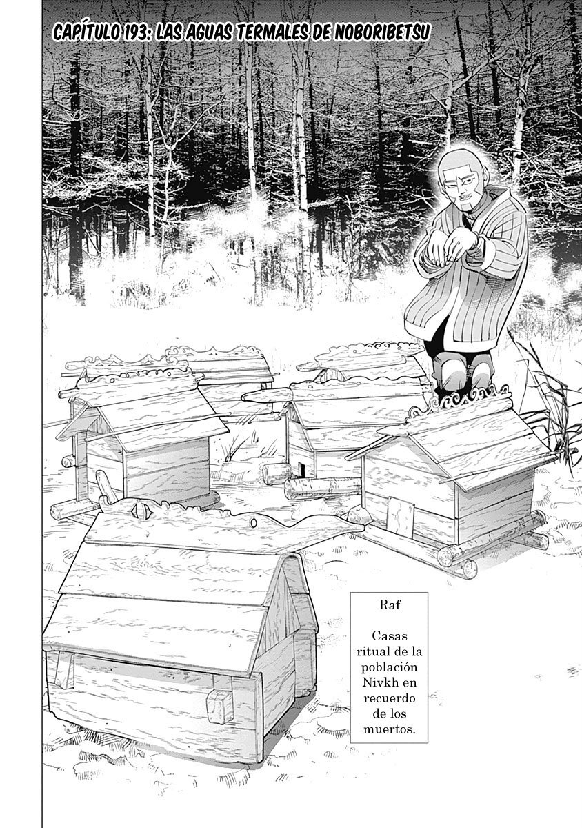 Read Golden Kamuy Español Manga Online