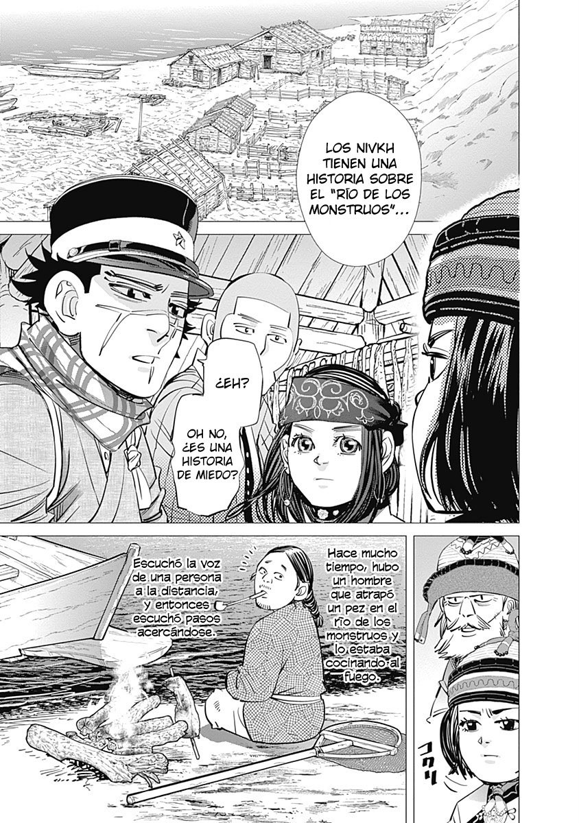 Read Golden Kamuy Español Manga Online
