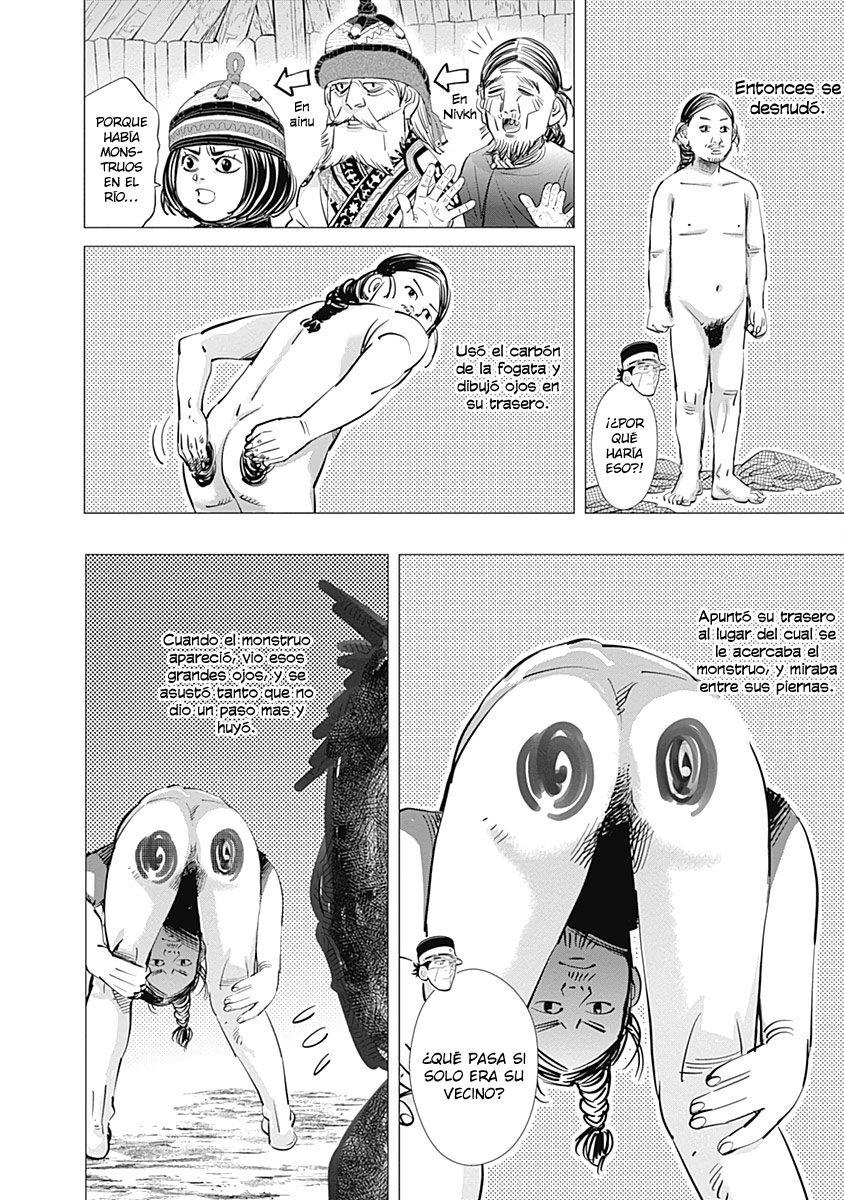 Read Golden Kamuy Español Manga Online