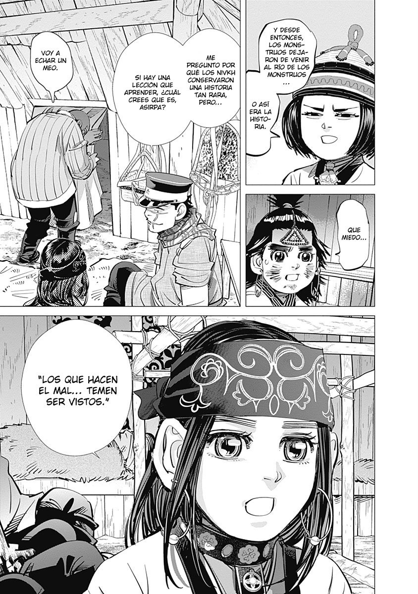 Read Golden Kamuy Español Manga Online