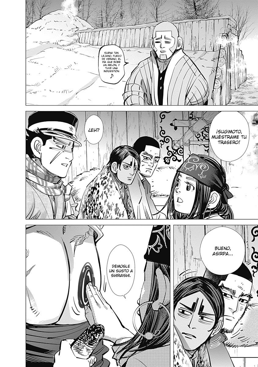Read Golden Kamuy Español Manga Online