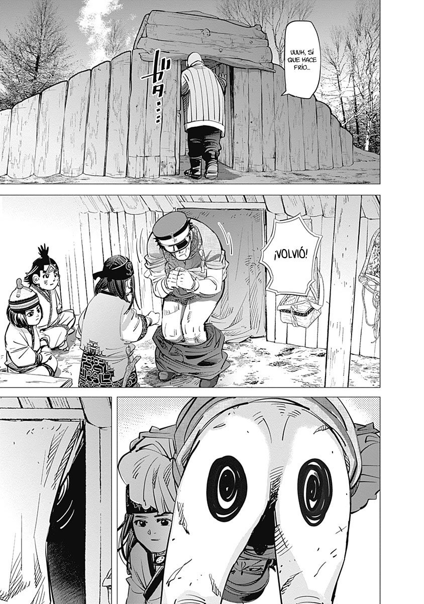 Read Golden Kamuy Español Manga Online