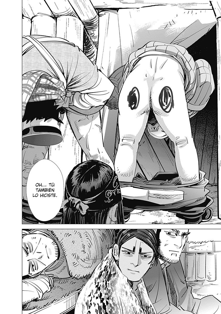 Read Golden Kamuy Español Manga Online