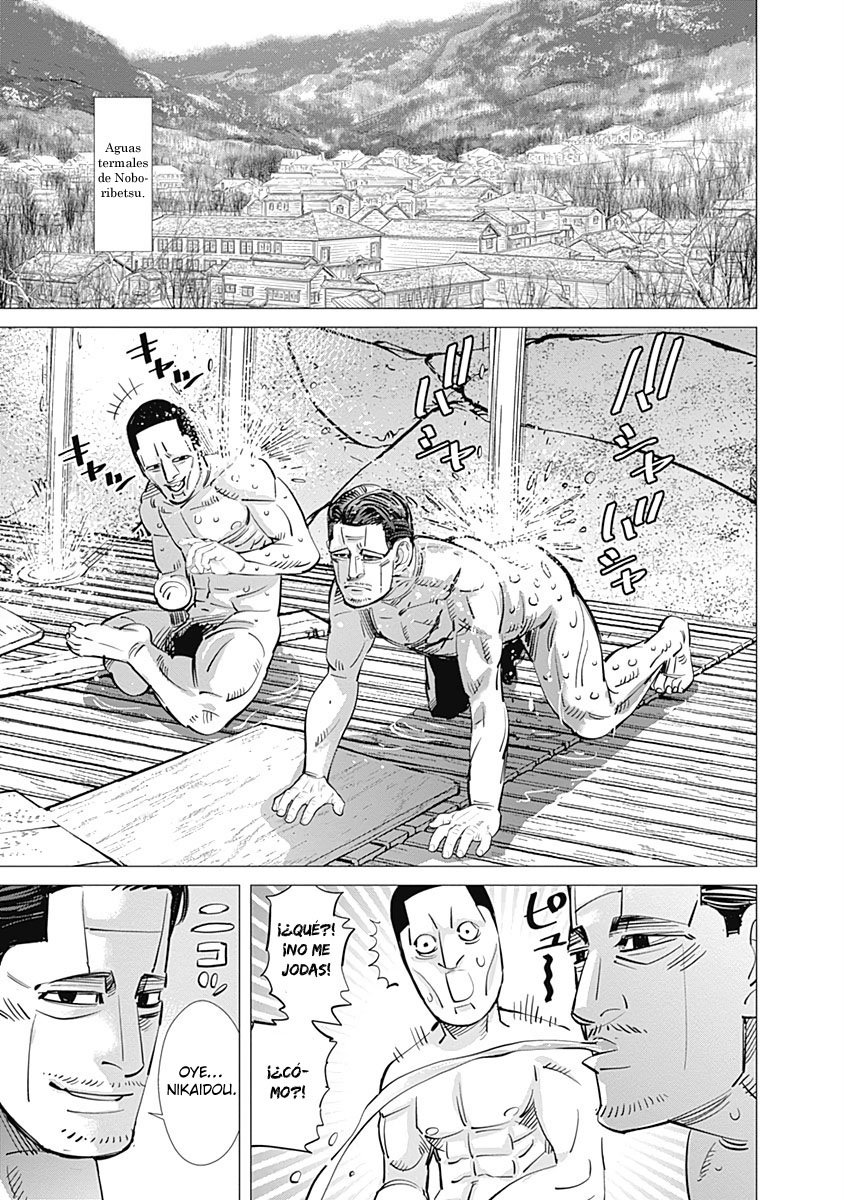 Read Golden Kamuy Español Manga Online