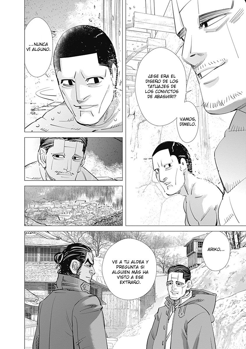 Read Golden Kamuy Español Manga Online