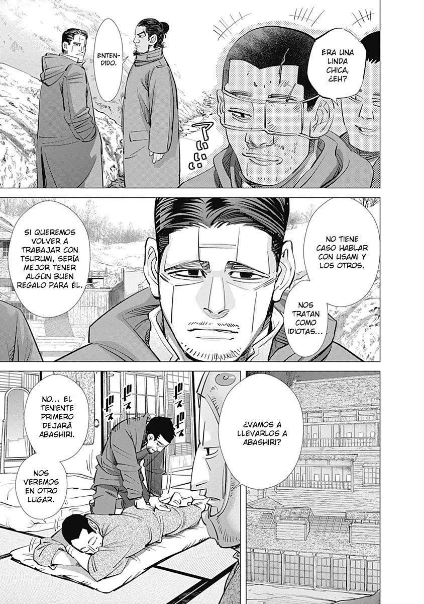 Read Golden Kamuy Español Manga Online
