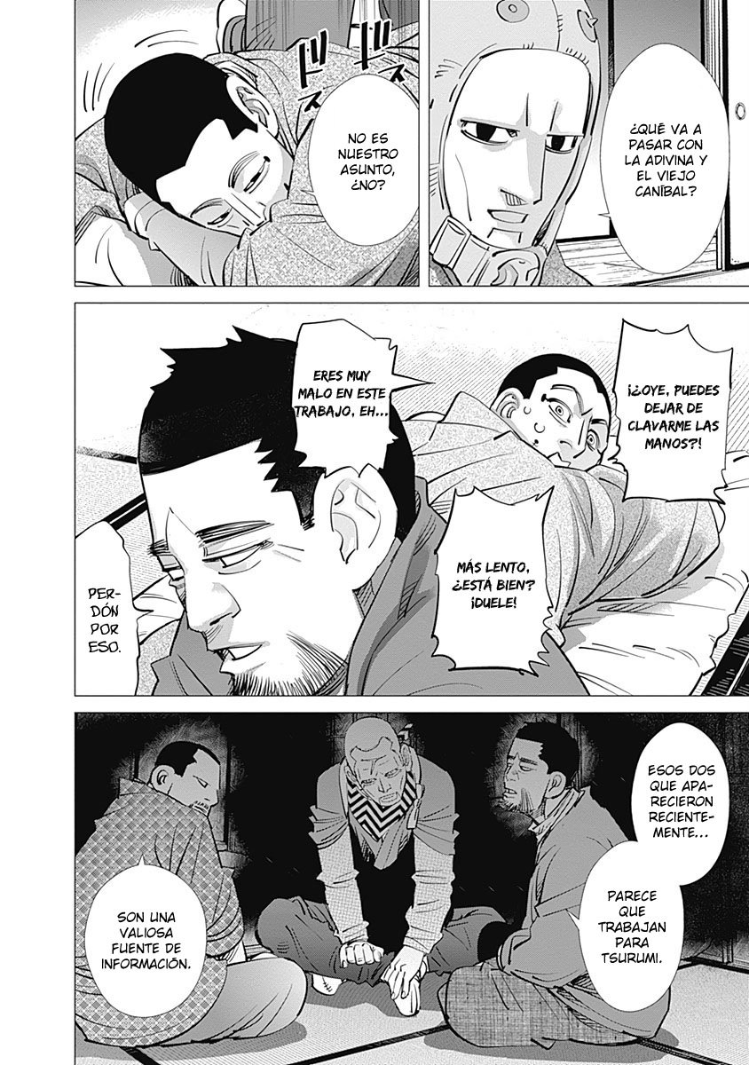 Read Golden Kamuy Español Manga Online