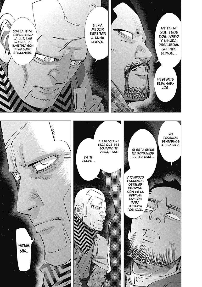 Read Golden Kamuy Español Manga Online