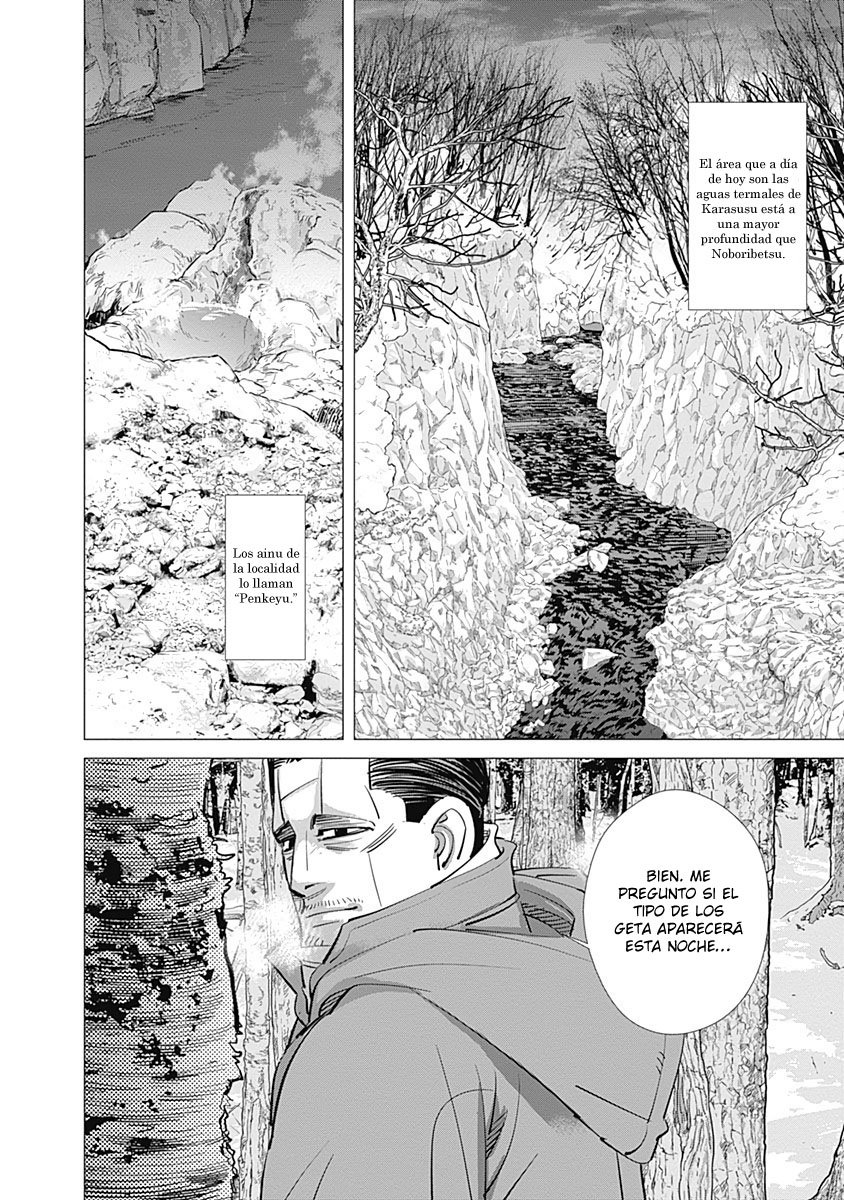 Read Golden Kamuy Español Manga Online