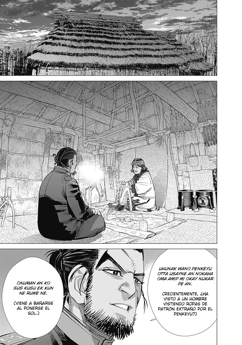 Read Golden Kamuy Español Manga Online