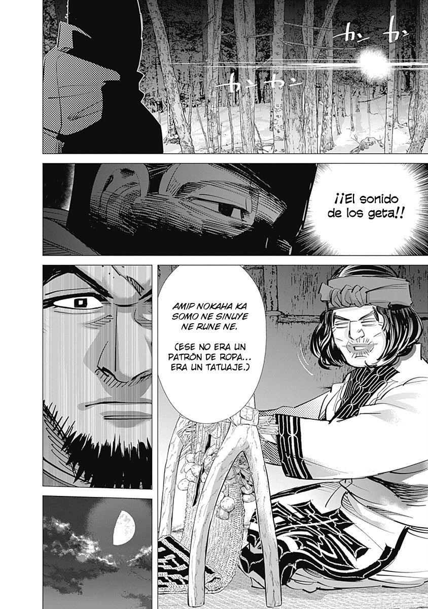 Read Golden Kamuy Español Manga Online
