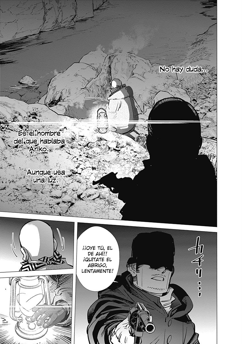 Read Golden Kamuy Español Manga Online