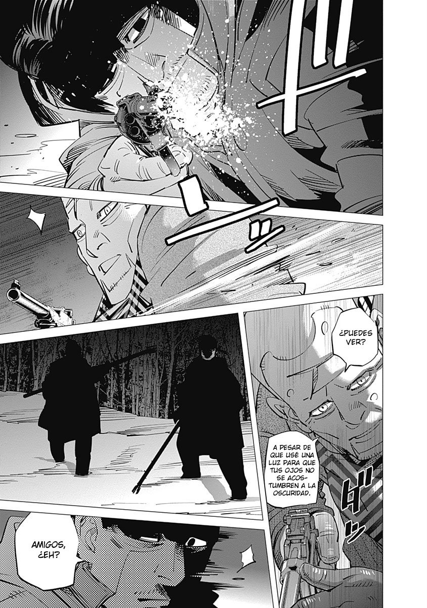 Read Golden Kamuy Español Manga Online