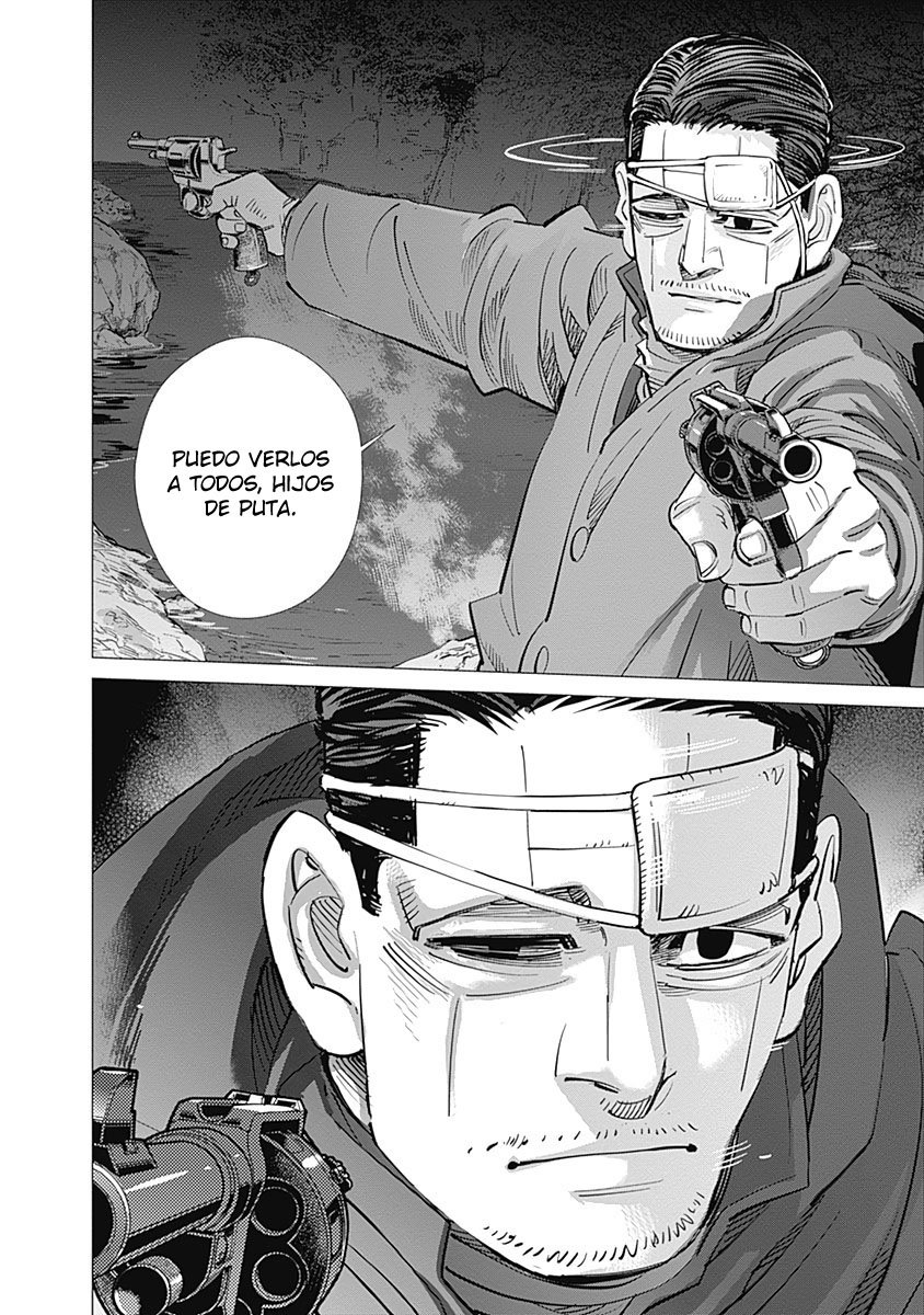 Read Golden Kamuy Español Manga Online