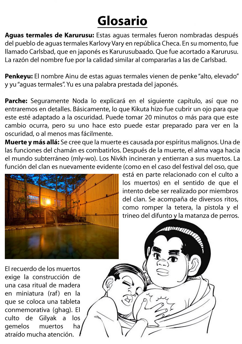 Read Golden Kamuy Español Manga Online