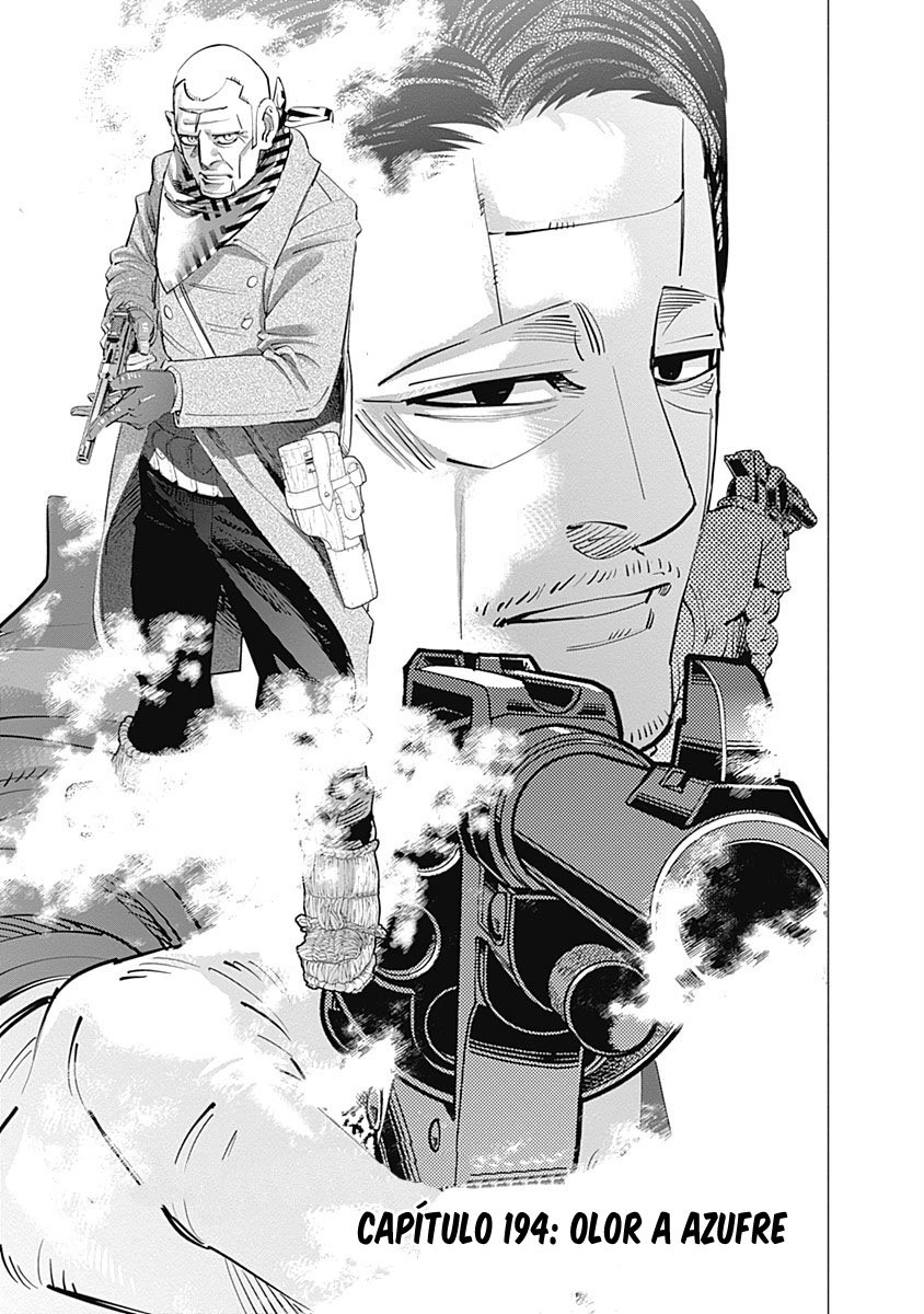 Read Golden Kamuy Español Manga Online