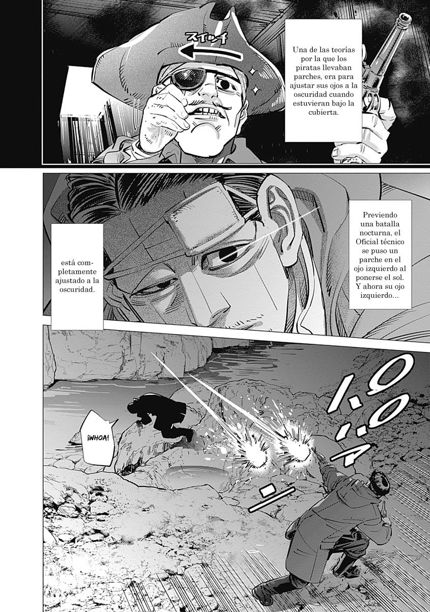 Read Golden Kamuy Español Manga Online