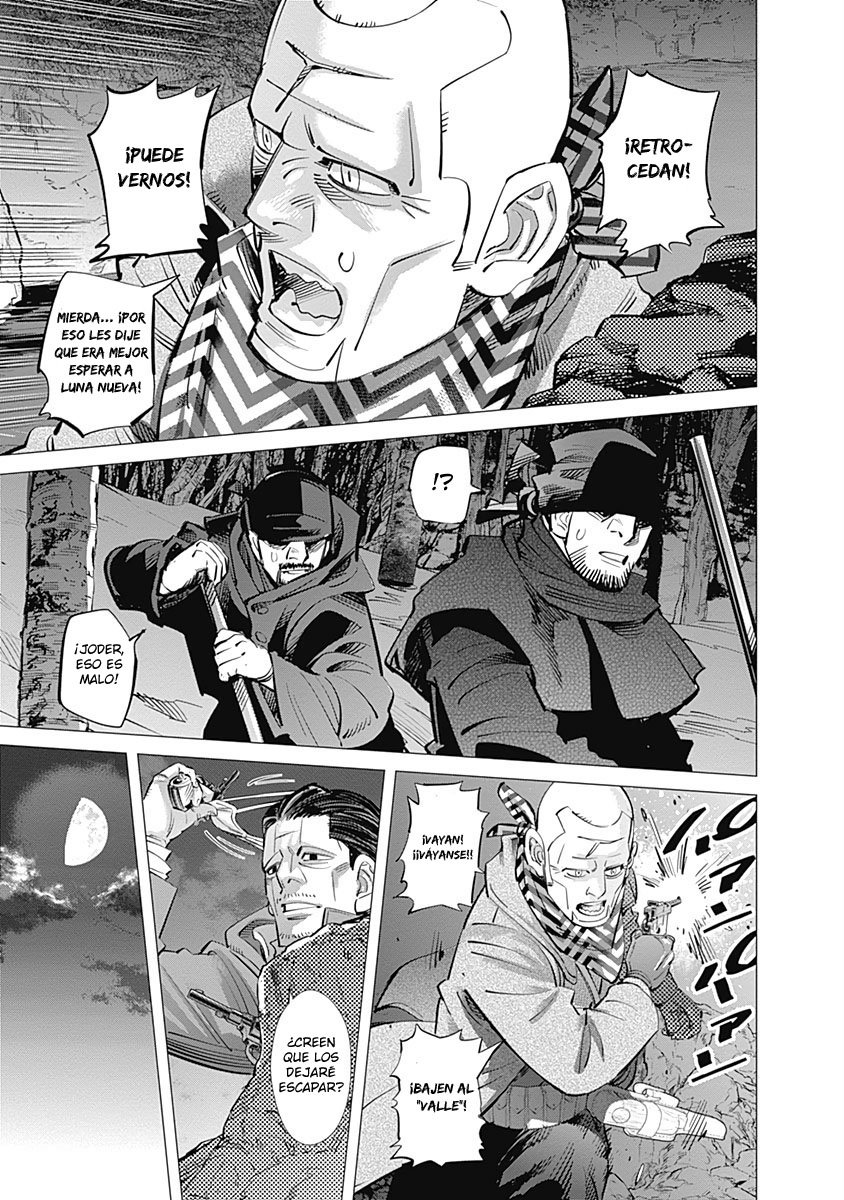 Read Golden Kamuy Español Manga Online