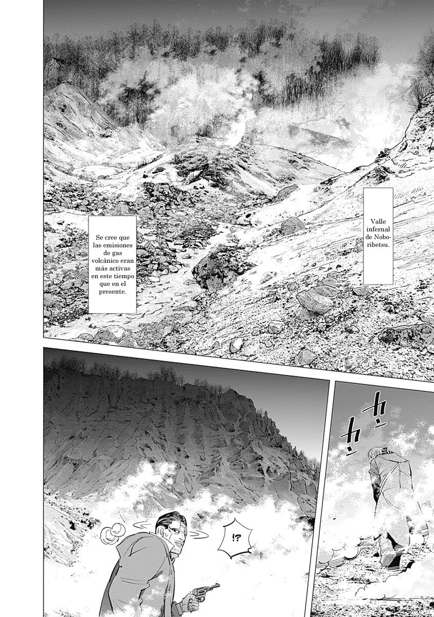 Read Golden Kamuy Español Manga Online