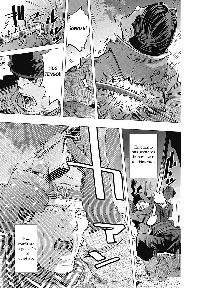 Read Golden Kamuy Español Manga Online