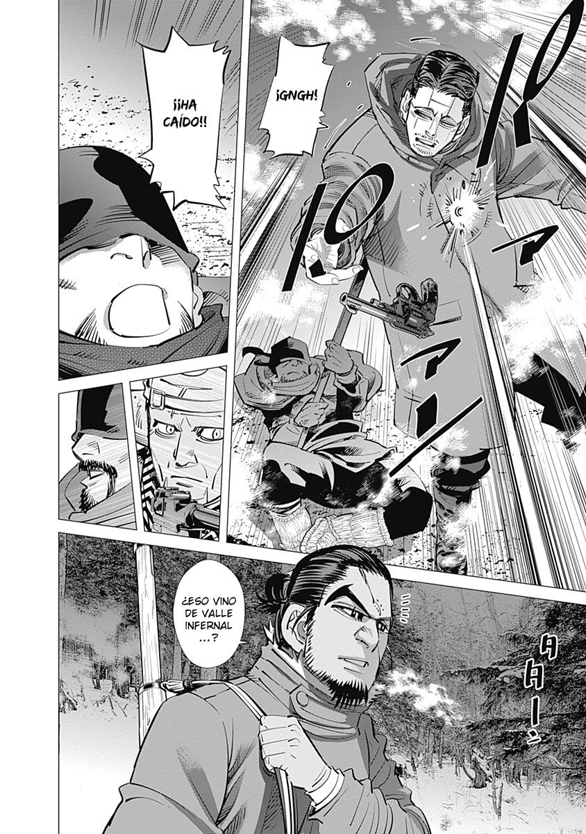 Read Golden Kamuy Español Manga Online