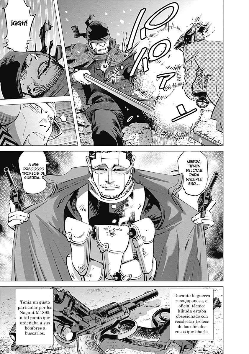 Read Golden Kamuy Español Manga Online