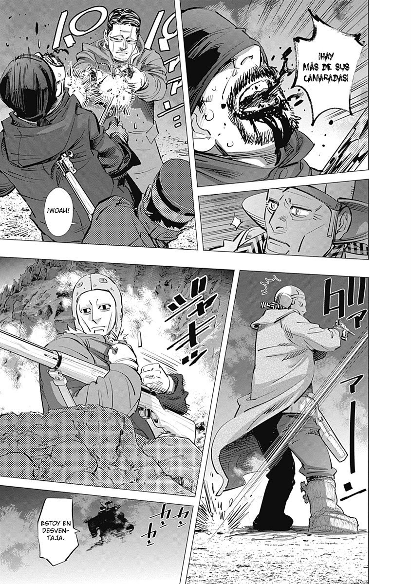 Read Golden Kamuy Español Manga Online