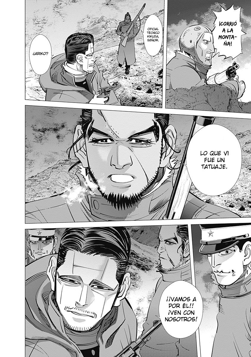 Read Golden Kamuy Español Manga Online