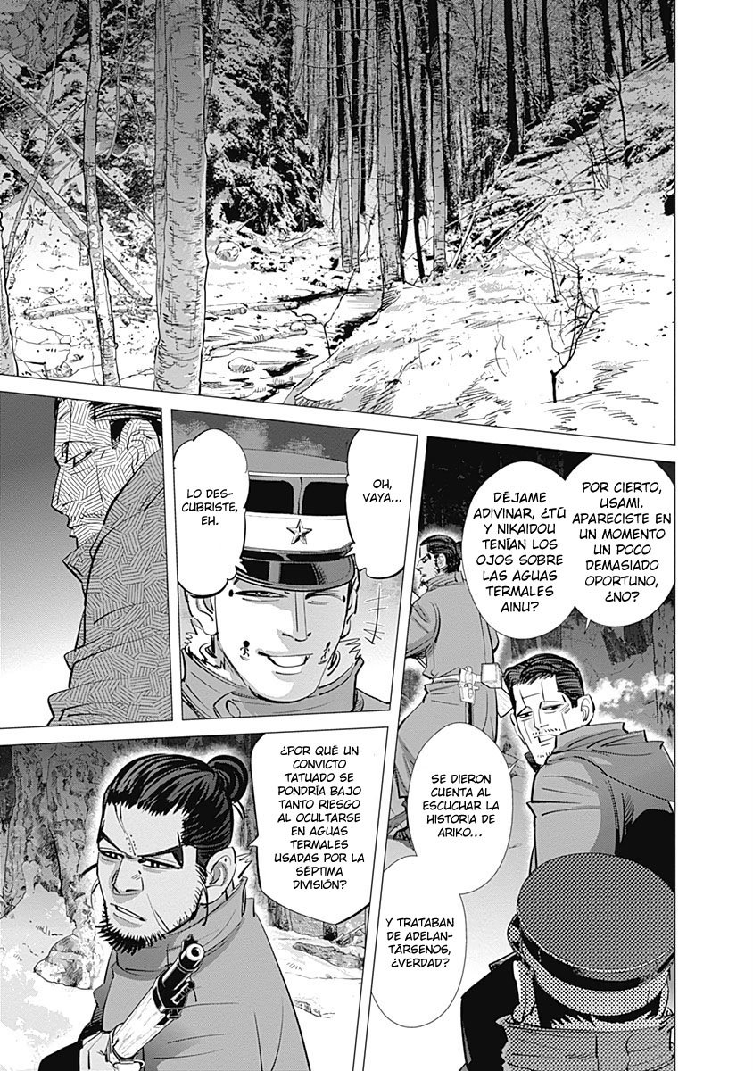 Read Golden Kamuy Español Manga Online