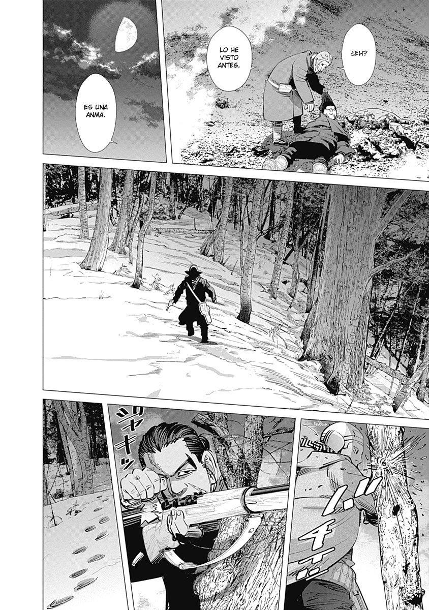 Read Golden Kamuy Español Manga Online