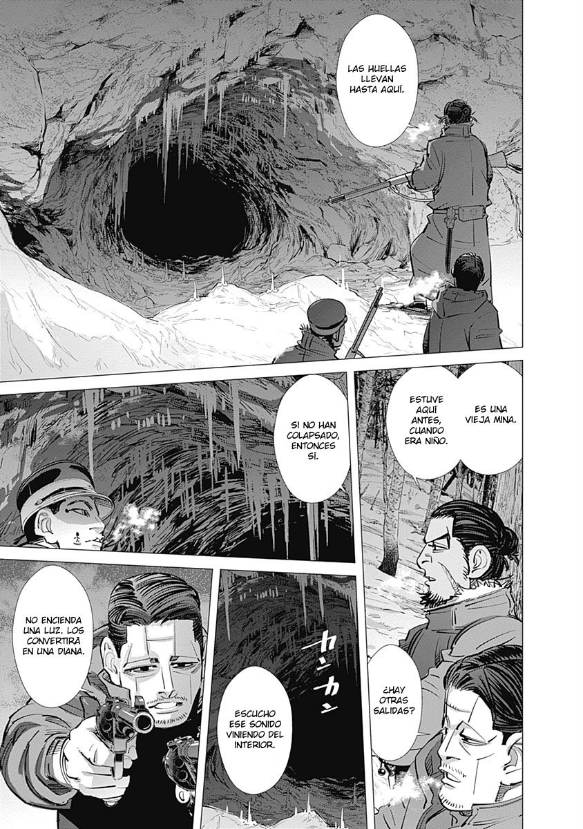 Read Golden Kamuy Español Manga Online