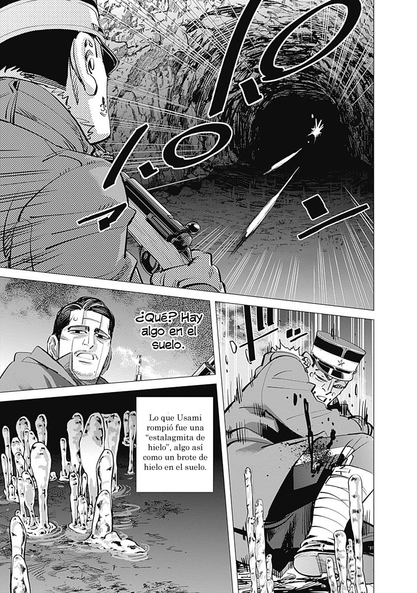 Read Golden Kamuy Español Manga Online