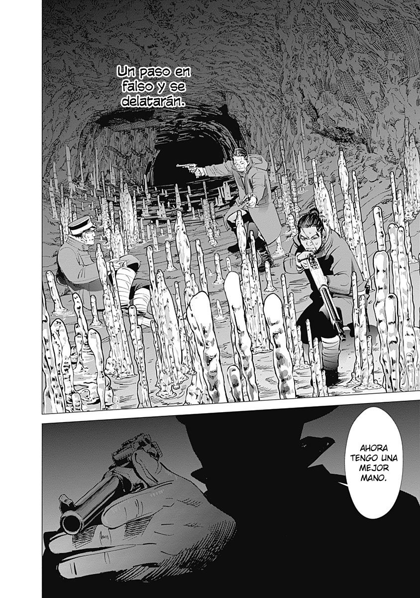 Read Golden Kamuy Español Manga Online