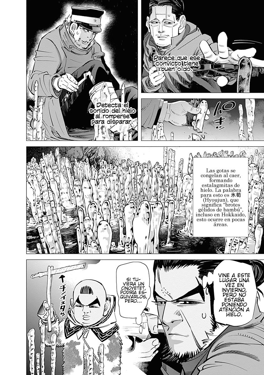 Read Golden Kamuy Español Manga Online