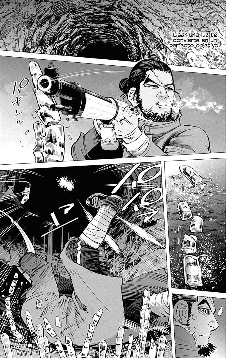 Read Golden Kamuy Español Manga Online