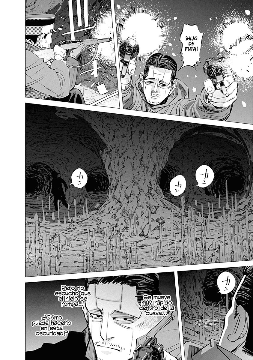 Read Golden Kamuy Español Manga Online