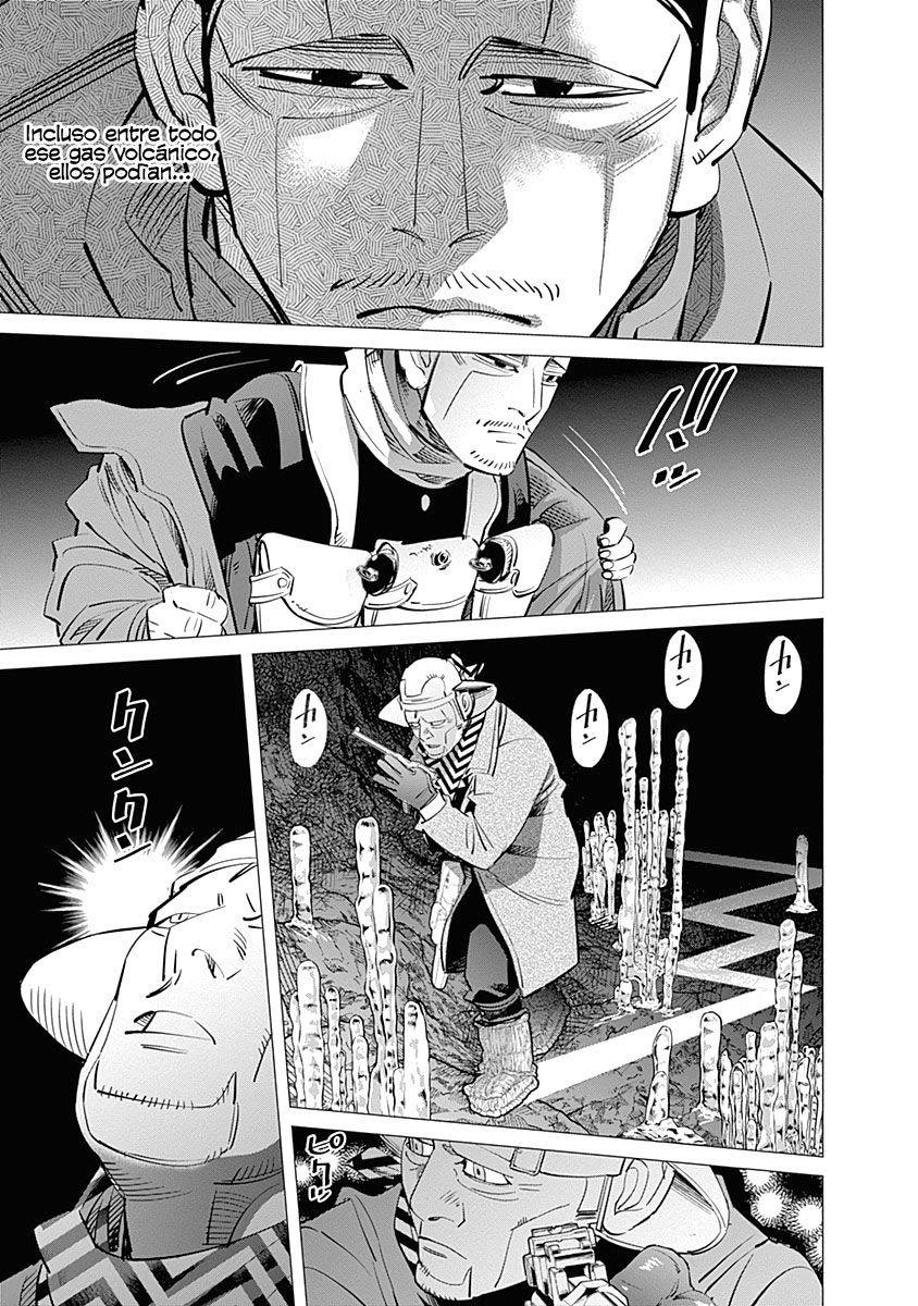 Read Golden Kamuy Español Manga Online