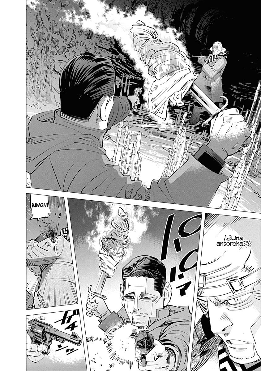 Read Golden Kamuy Español Manga Online