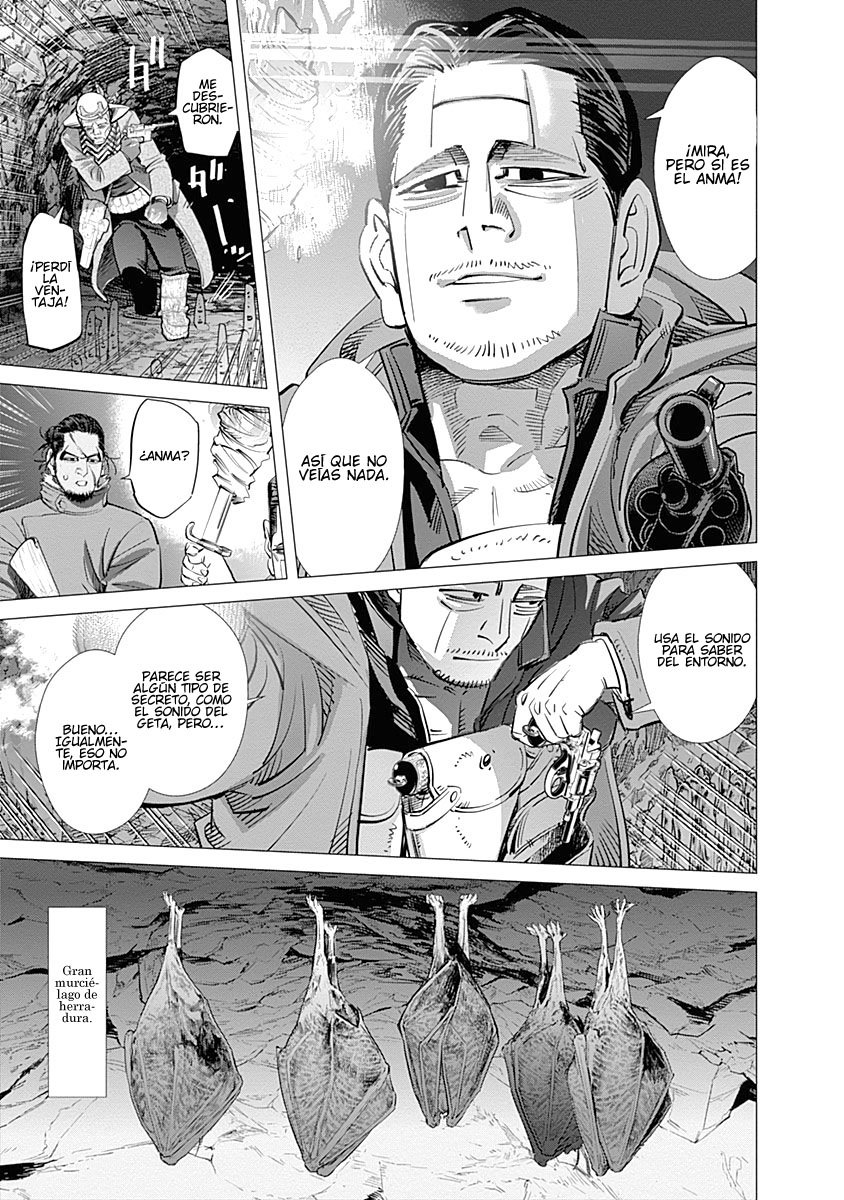 Read Golden Kamuy Español Manga Online