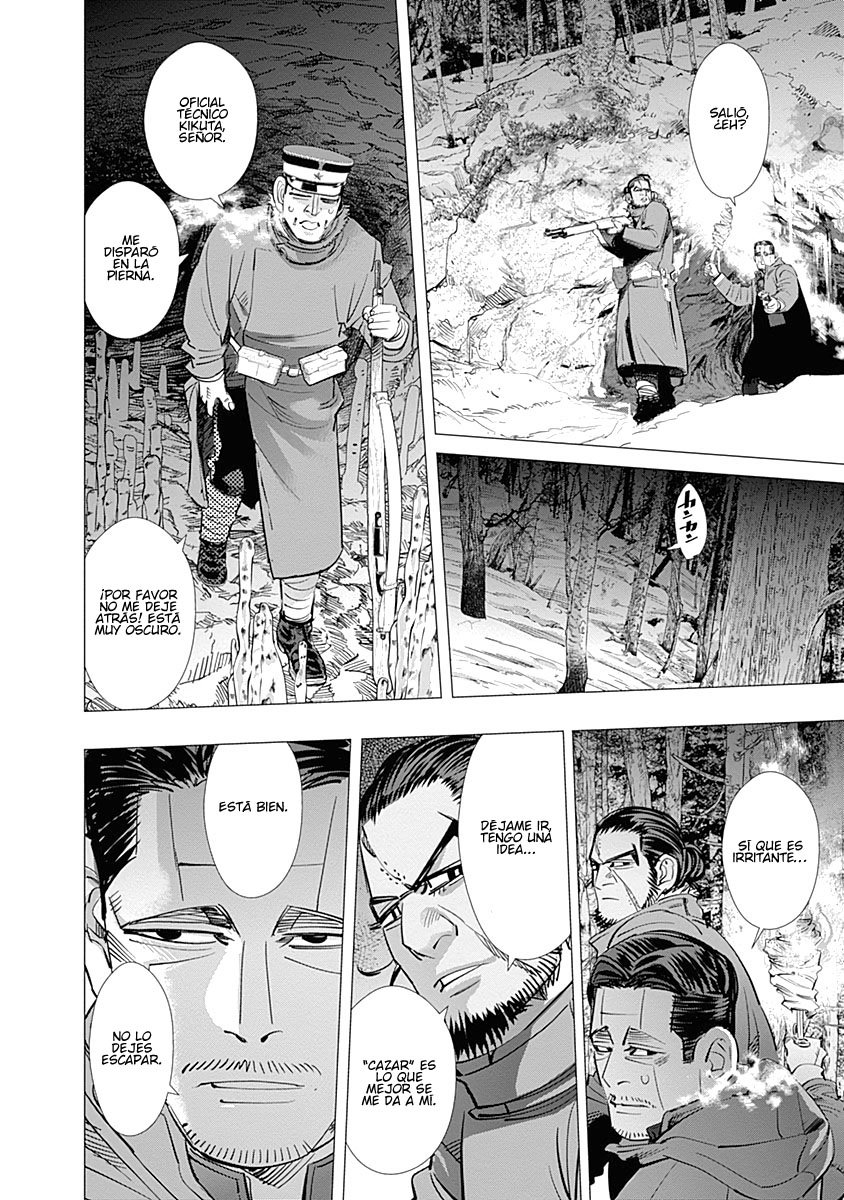 Read Golden Kamuy Español Manga Online