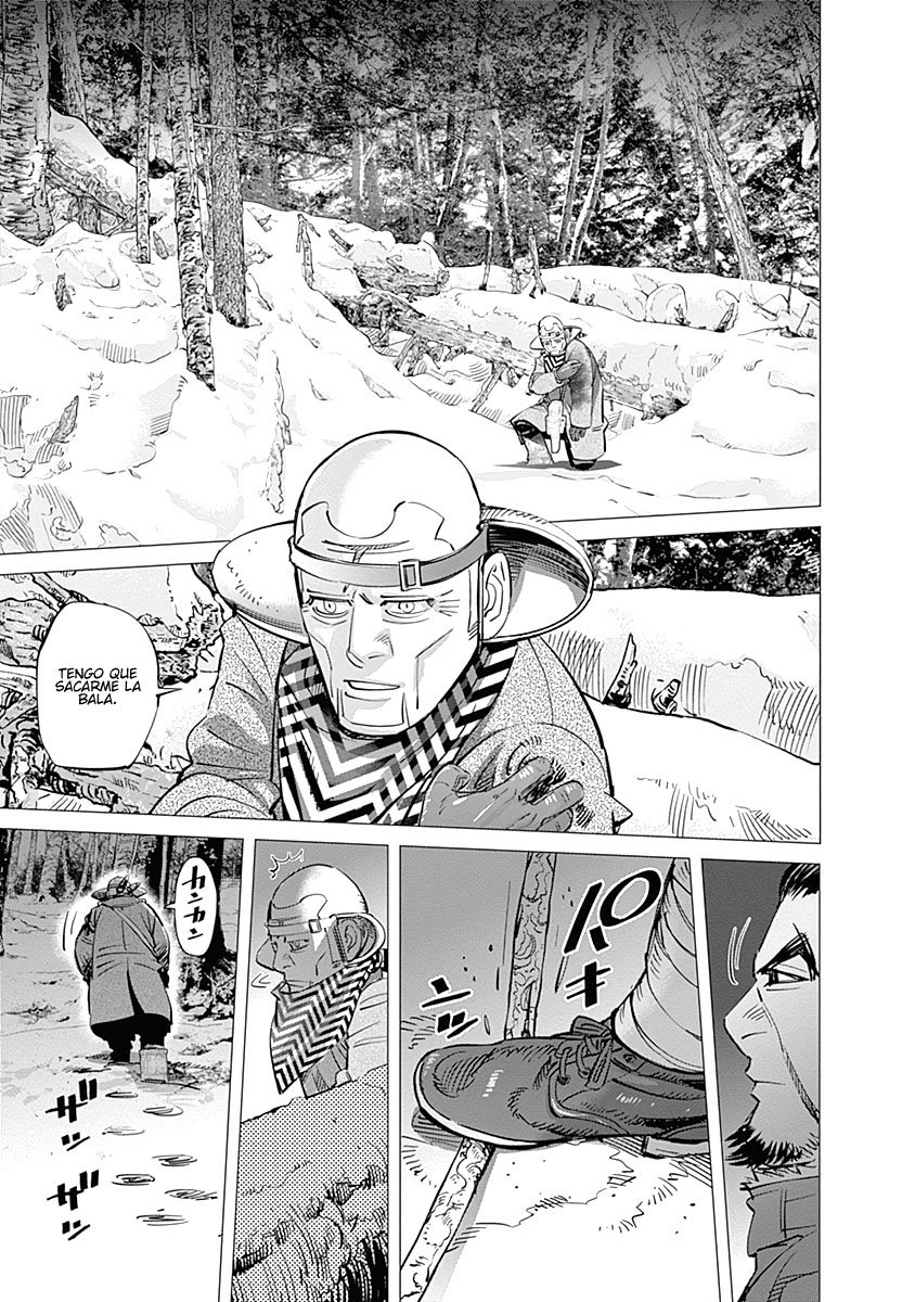 Read Golden Kamuy Español Manga Online