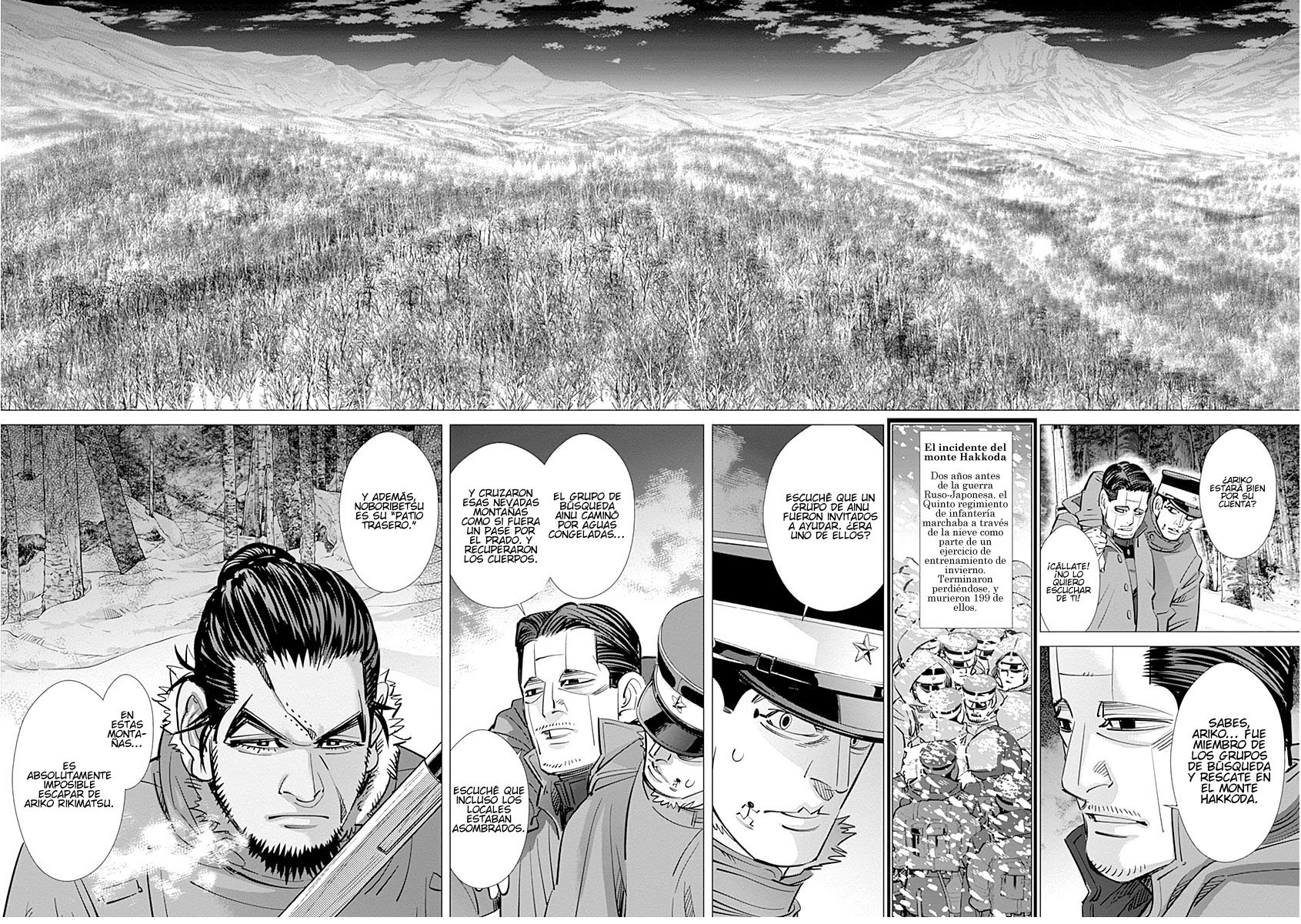 Read Golden Kamuy Español Manga Online