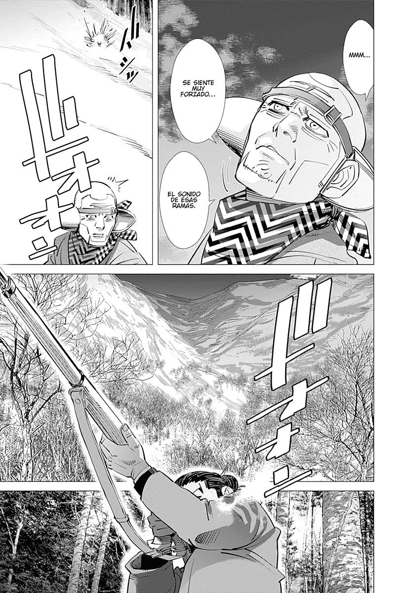 Read Golden Kamuy Español Manga Online