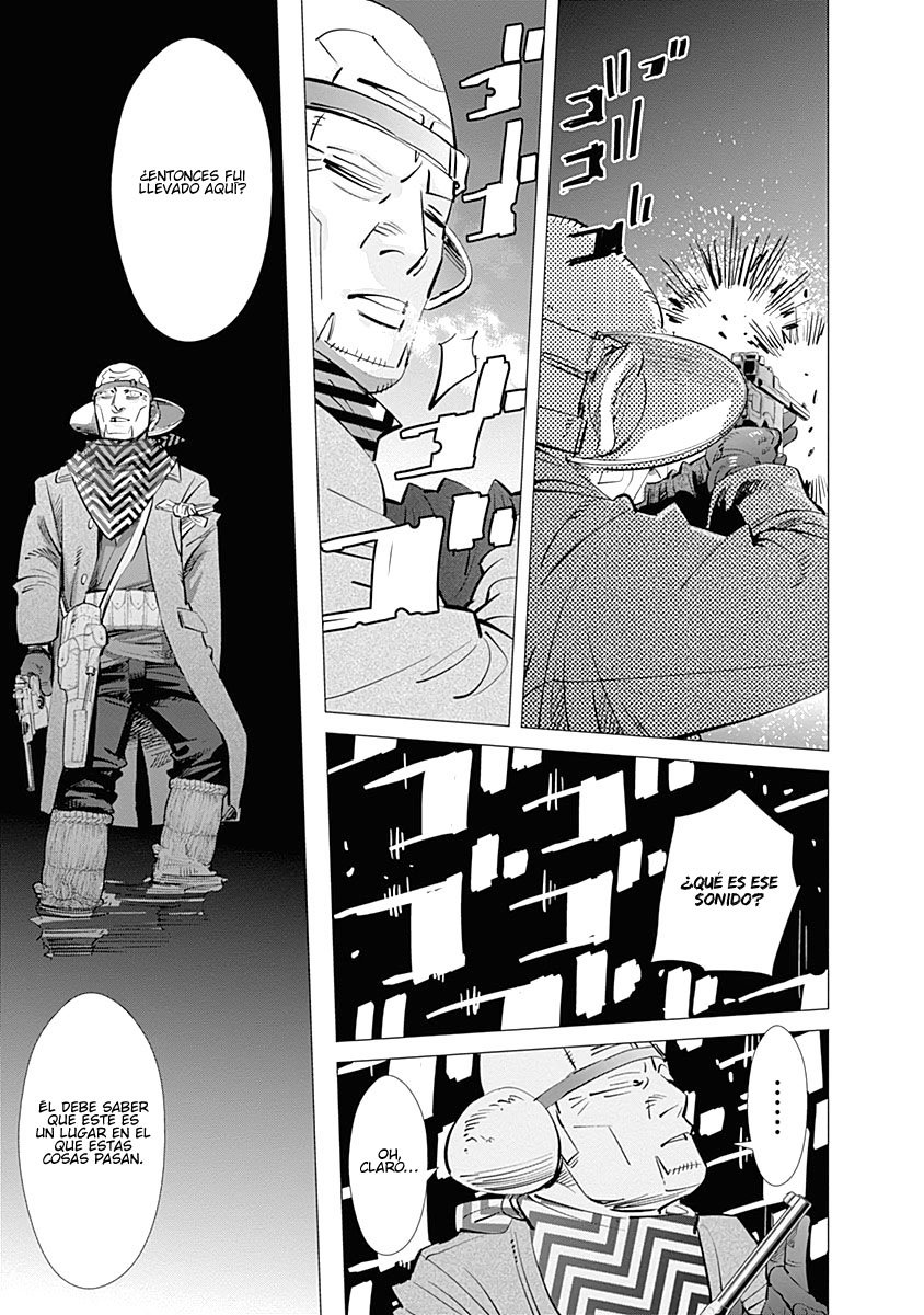 Read Golden Kamuy Español Manga Online