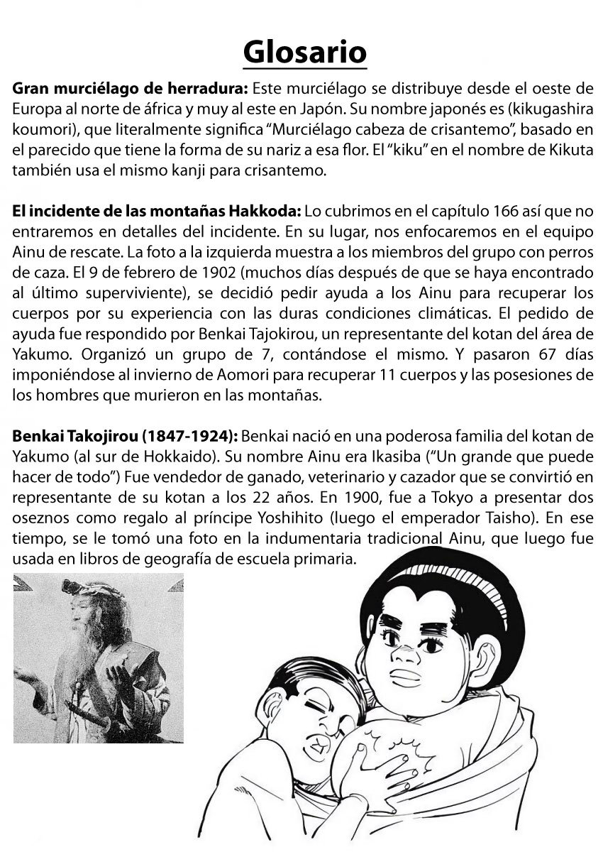 Read Golden Kamuy Español Manga Online