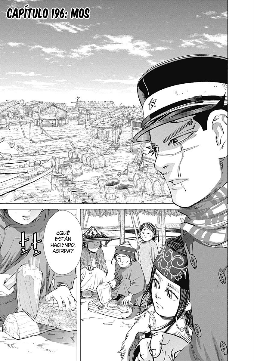 Read Golden Kamuy Español Manga Online