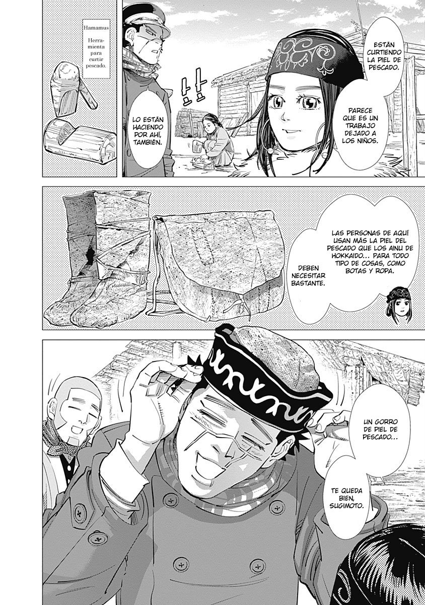 Read Golden Kamuy Español Manga Online