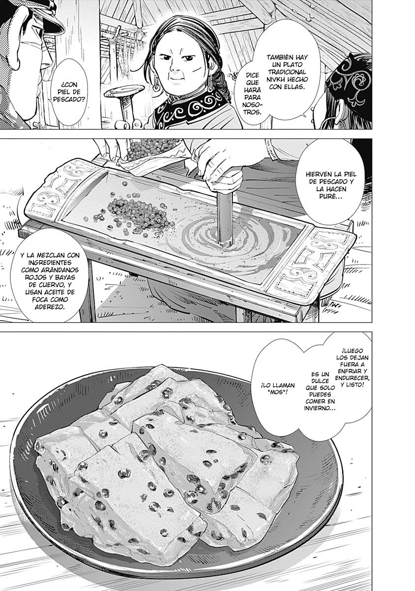 Read Golden Kamuy Español Manga Online