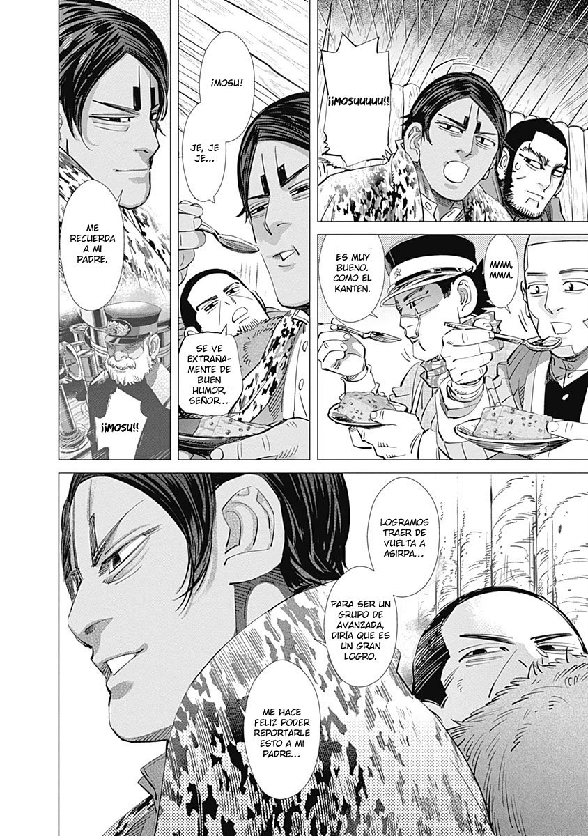 Read Golden Kamuy Español Manga Online
